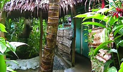 Byggnad på Seipepa i Apia, Samoa