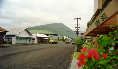 Gata i Apia, Upolu Samoa
