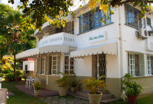 Exteriör Bel Air Hotel, Victoria Seychelles