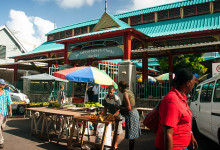Sir Selwyn Selwyn-Clarke Market, Victoria Seychellerna