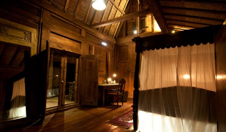 Innefrån rummet på Padi House, Bambu Indah Ubud