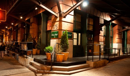 Exteriör till Tribeca Grill, New York Exteriör till Tribeca Grill, New York