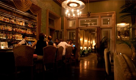 Grand Bar of Club Room, SoHo Grand Hotel New York City Grand Bar of Club Room, SoHo Grand Hotel New York City