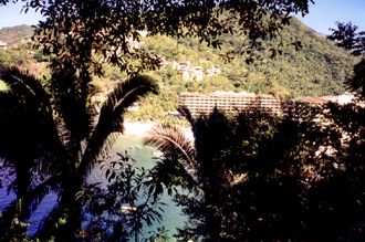 utsikt ifrån The night of the Iguana