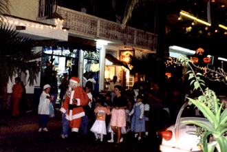 Huvudstråk i Puerto Vallarta