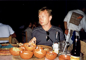 Lasse på Fajita Republic