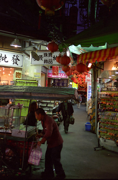 Taipei nattmarknad