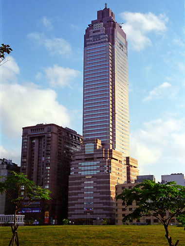 Taipei stadsvy