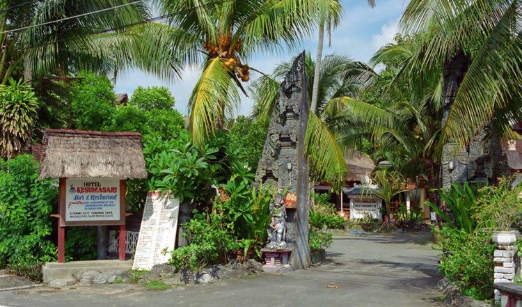 Kesumasari hotell i Sanur, Bali