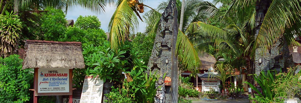 Kesumasari hotell i Sanur, Bali