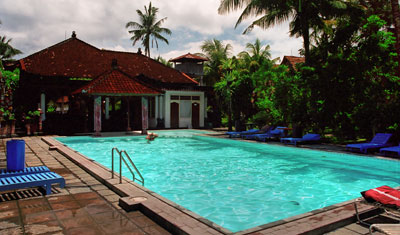 Kesumasari Hotel Pool, Sanur in Bali