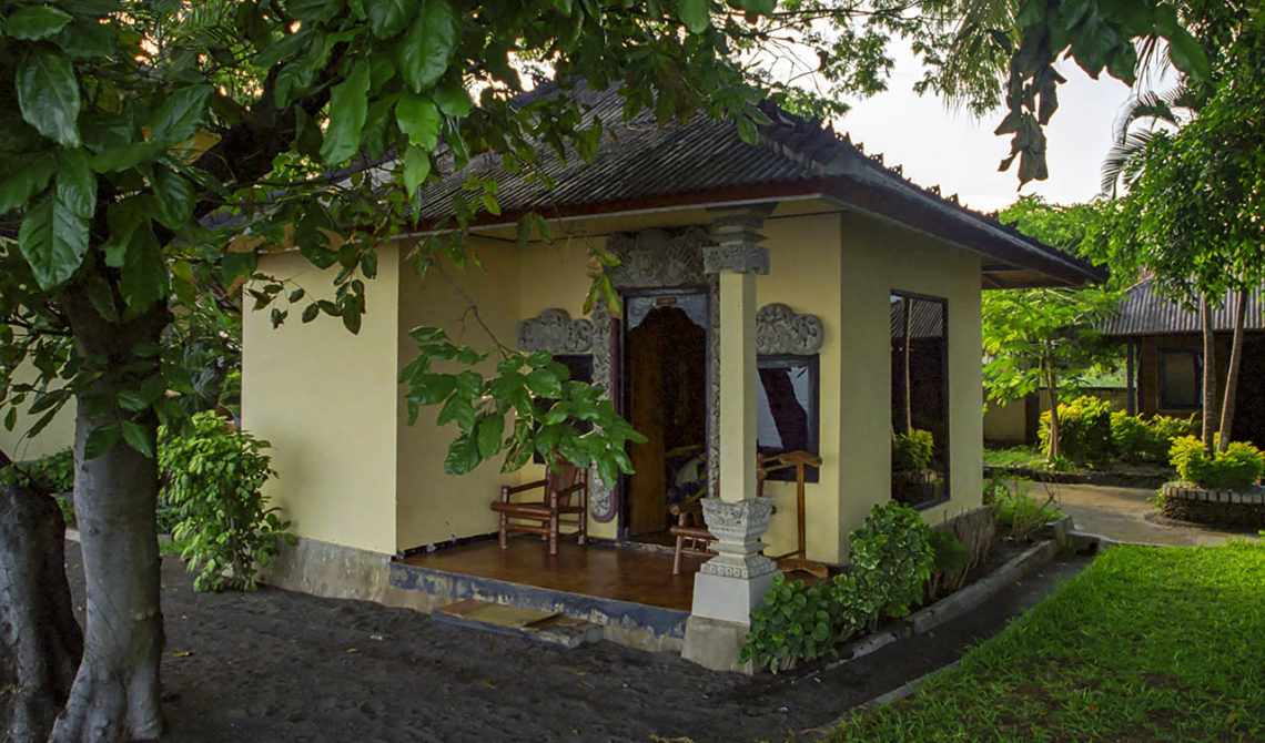 Bungalow på Hotel Kalibukbuk, Bali