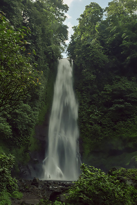 Gitgit vattenfall, Bali
