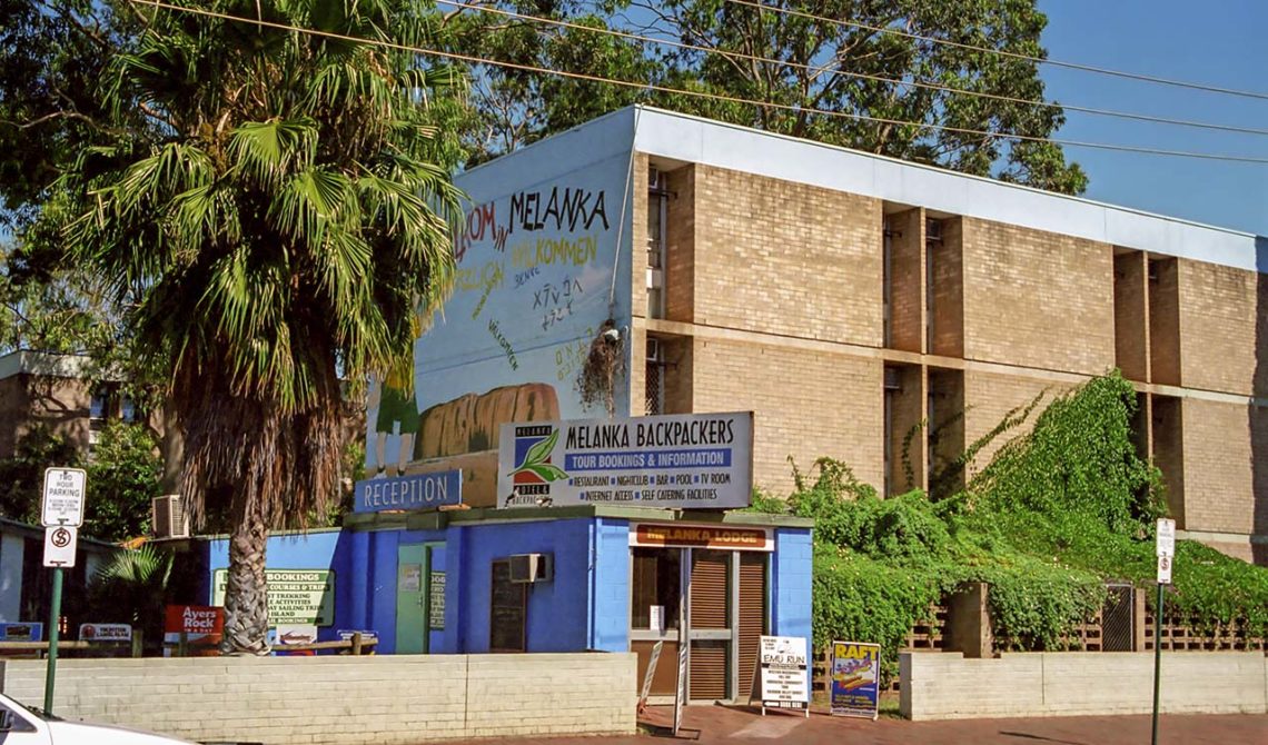 Melanka Backpacker, Darwin Australien
