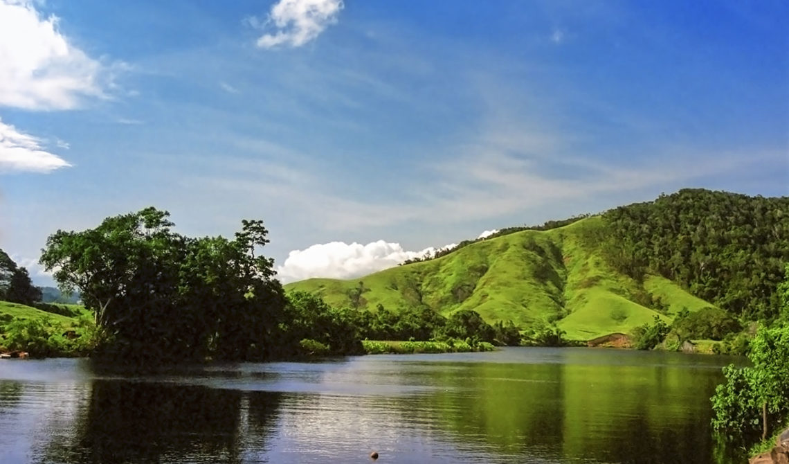 Daintree village, Daintree River i Queensland