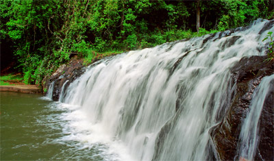 Malanda Falls i Atherton tableland
