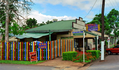 Your choice cafe i Malanda, Atherton tablelands
