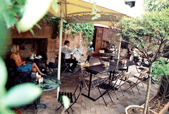 La Renaissance Patisserie Francaice i The Rocks, Sydney