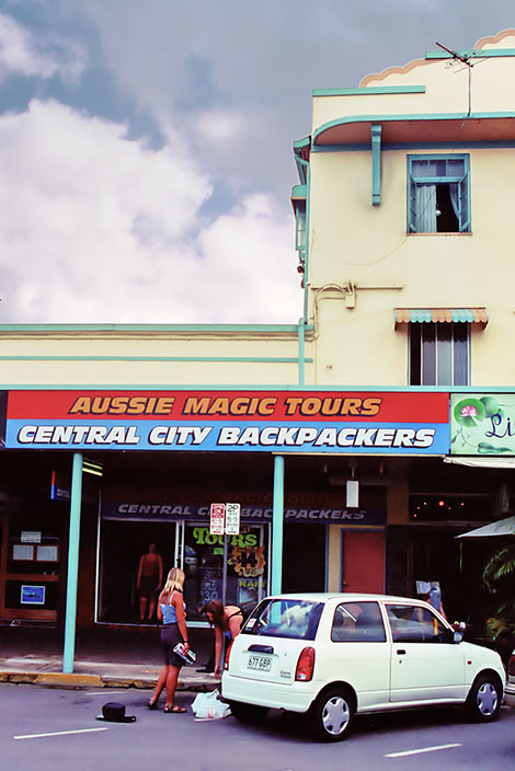 Central City Backpackers, Cairns
