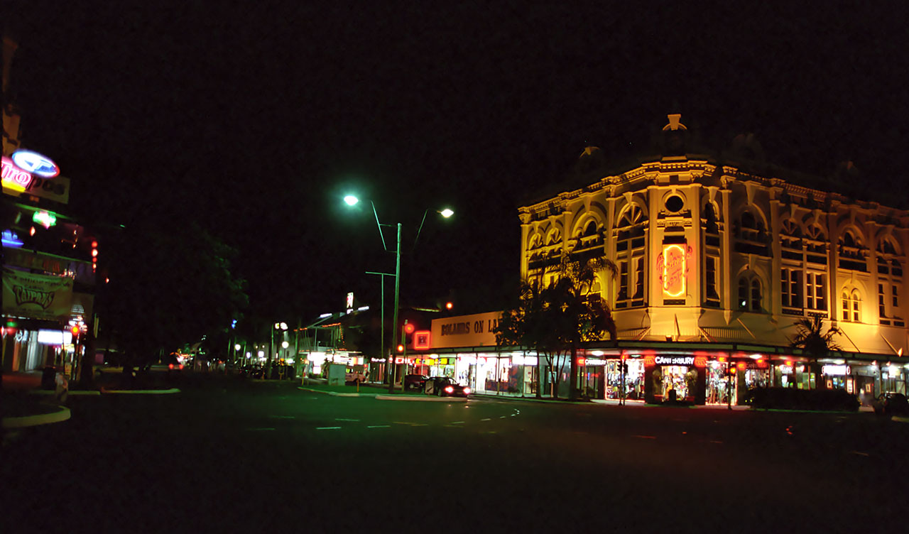 Kväll i Cairns