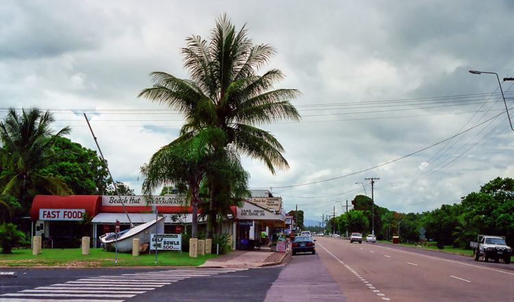 Carwell i Queensland