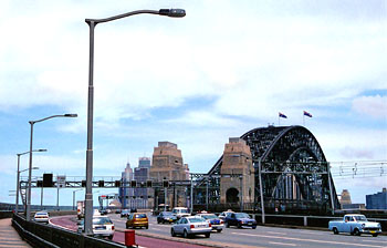 Harbour bridge