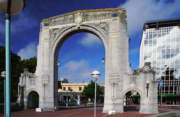 Bridge in Christchurch
