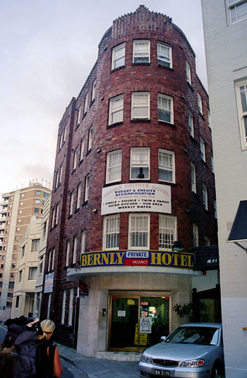 Bernly Hotel, Sydney