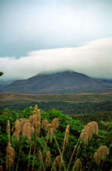 Mount Tongariro Vulkan Mount Tongariro Vulkan