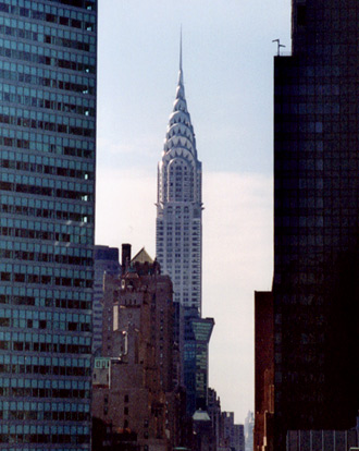 Crystler building