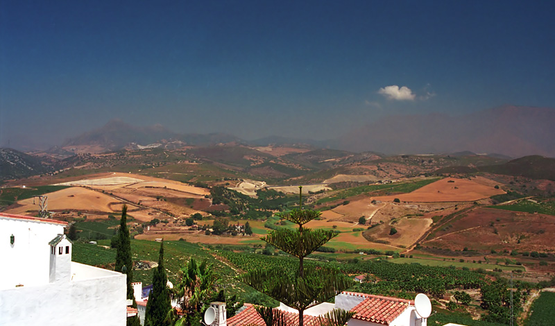 Manilva Valley, Spain