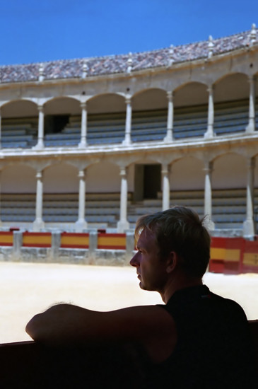 Lars, Ronda Bullfighting Ring