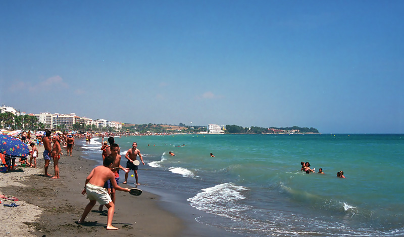 Estepona Beach 2002