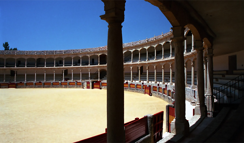 Ronda bullfighting ring