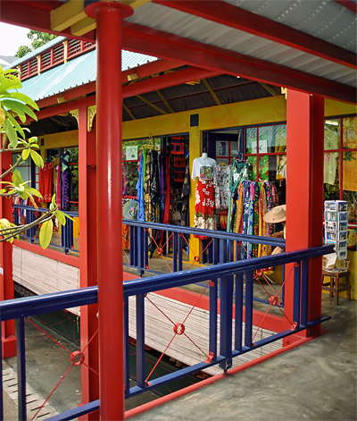 Övervåningen till Sir Selwyn-Clarke Market
