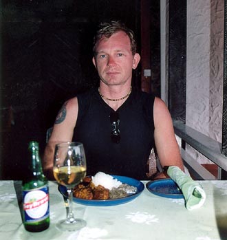 Lasse på La Digue Island Lodge