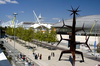 Expo 98 området