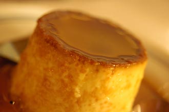 Flan till efterrätt