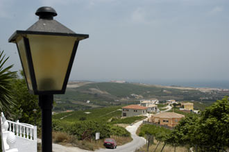 Utsikt ifrån Monte Viñas