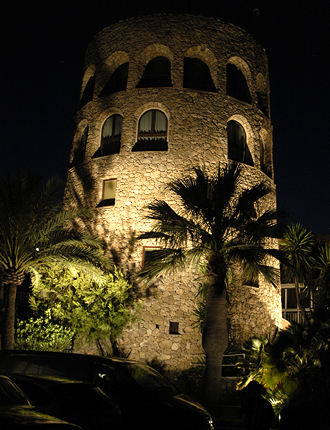 Ena enden av Puerto Banus