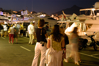 Hamnen i Puerto Banus