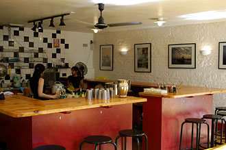 Inne på World Food Café