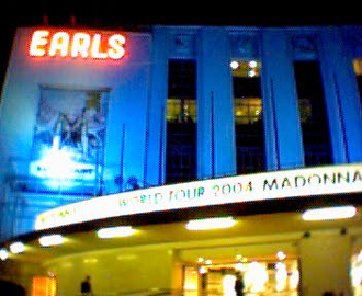 Utanför Earl's Court