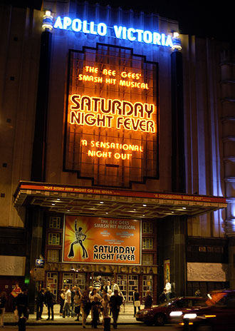 Apollo Victoria, Saturday Night Fever