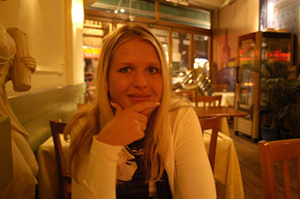 Anki på Piazza
