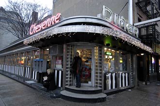 Cheyennes Diner, New York City