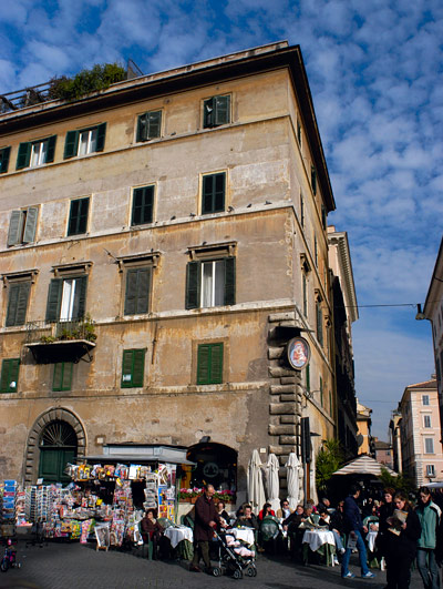 Piazza Campo de Fiori