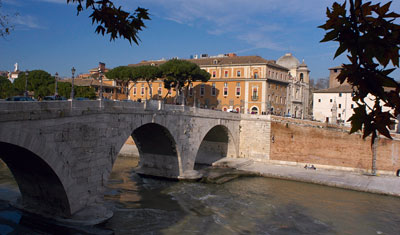 Ponte Cestiu över Tiber