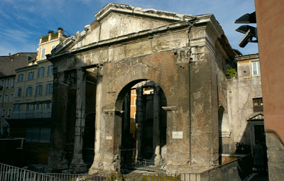 Portico d'Ottavia e Ghetto