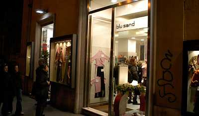 Shopping kvällstid